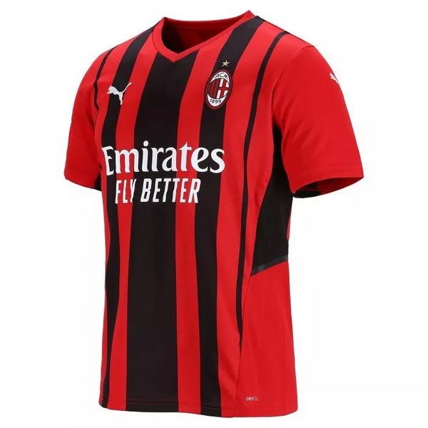 Maillot Football AC Milan Domicile 2021-22 Rouge